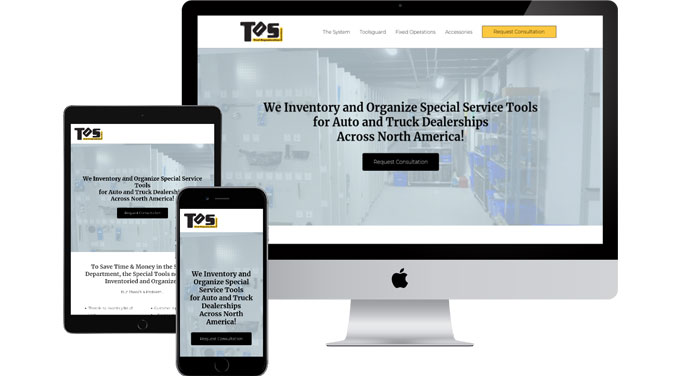 Website Design for Manufacturers - TOS