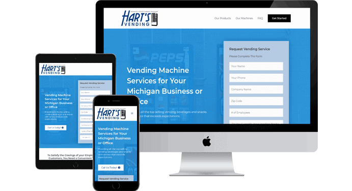 Harts Vending Davison Michigan - Patrick Whitson